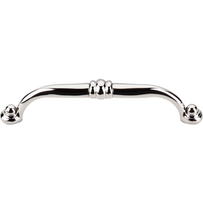 Top Knobs - Voss Pull 5 1/16 Inch (c-c) Polished Nickel - Polished Nickel