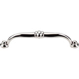 Top Knobs - Voss Pull 5 1/16 Inch (c-c) Polished Nickel - Polished Nickel