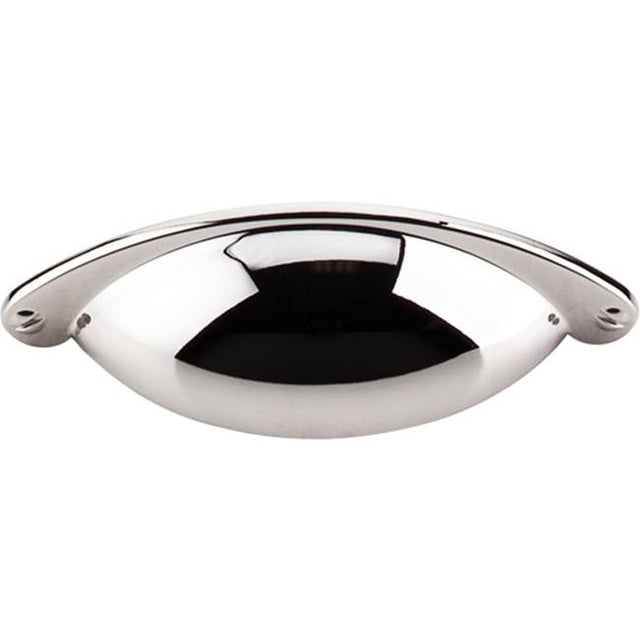 Top Knobs - Arendal Cup Pull 2 1/2 Inch (c-c) Polished Nickel - Polished Nickel