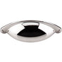 Top Knobs - Arendal Cup Pull 2 1/2 Inch (c-c) Polished Nickel - Polished Nickel