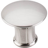 Top Knobs - Lund Knob 1 1/4 Inch Brushed Satin Nickel - Brushed Satin Nickel