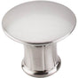 Top Knobs - Lund Knob 1 1/4 Inch Brushed Satin Nickel - Brushed Satin Nickel