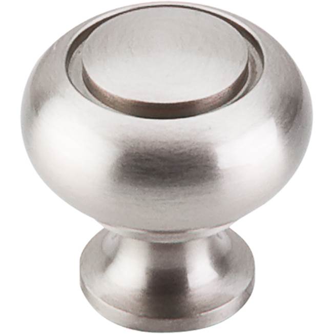 Top Knobs - Ring Knob 1 1/4 Inch Brushed Satin Nickel - Brushed Satin Nickel