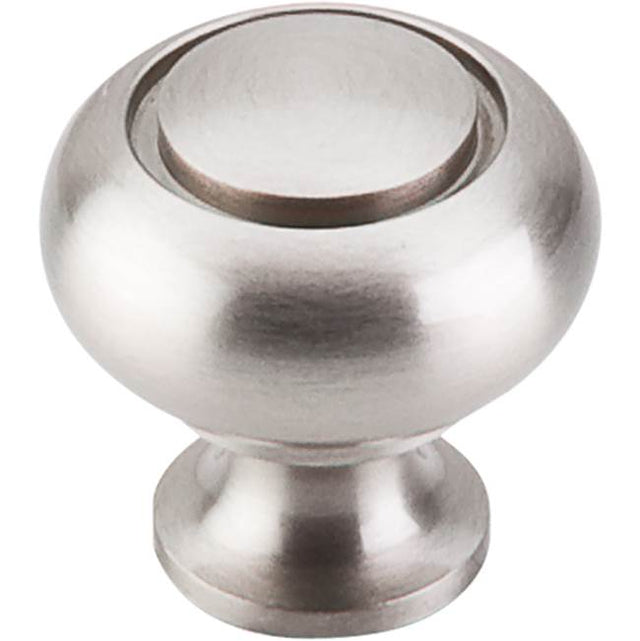 Top Knobs - Ring Knob 1 1/4 Inch Brushed Satin Nickel - Brushed Satin Nickel