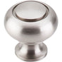 Top Knobs - Ring Knob 1 1/4 Inch Brushed Satin Nickel - Brushed Satin Nickel