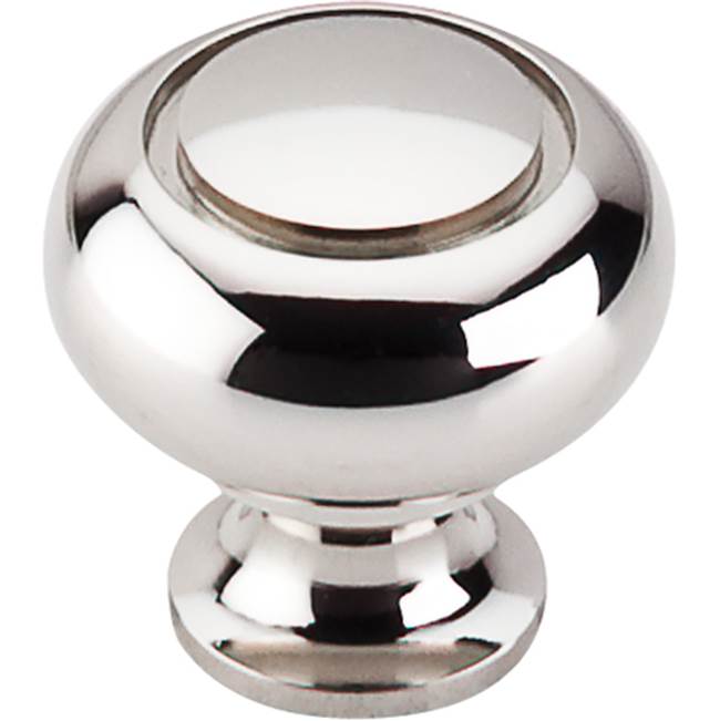 Top Knobs - Ring Knob 1 1/4 Inch Polished Nickel - Polished Nickel