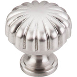 Top Knobs - Melon Knob 1 1/4 Inch Brushed Satin Nickel - Brushed Satin Nickel
