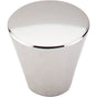 Top Knobs - Cone Knob 1 1/16 Inch Polished Nickel - Polished Nickel