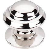 Top Knobs - Empress Knob 1 3/8 Inch Polished Nickel - Polished Nickel