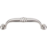 Top Knobs - Voss Pull 3 3/4 Inch (c-c) Brushed Satin Nickel - Brushed Satin Nickel