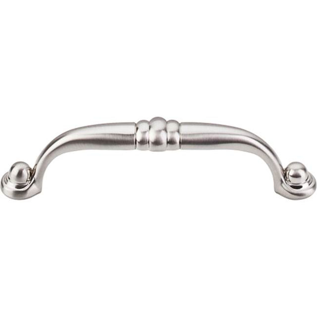 Top Knobs - Voss Pull 3 3/4 Inch (c-c) Brushed Satin Nickel - Brushed Satin Nickel