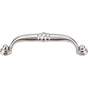 Top Knobs - Voss Pull 3 3/4 Inch (c-c) Brushed Satin Nickel - Brushed Satin Nickel