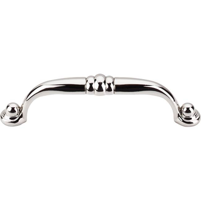 Top Knobs - Voss Pull 3 3/4 Inch (c-c) Polished Nickel - Polished Nickel