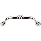 Top Knobs - Voss Pull 3 3/4 Inch (c-c) Polished Nickel - Polished Nickel