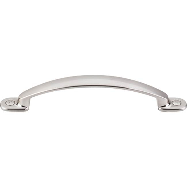 Top Knobs - Arendal Pull 5 1/16 Inch (c-c) Brushed Satin Nickel - Brushed Satin Nickel