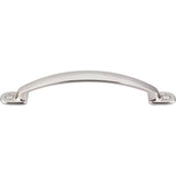 Top Knobs - Arendal Pull 5 1/16 Inch (c-c) Brushed Satin Nickel - Brushed Satin Nickel