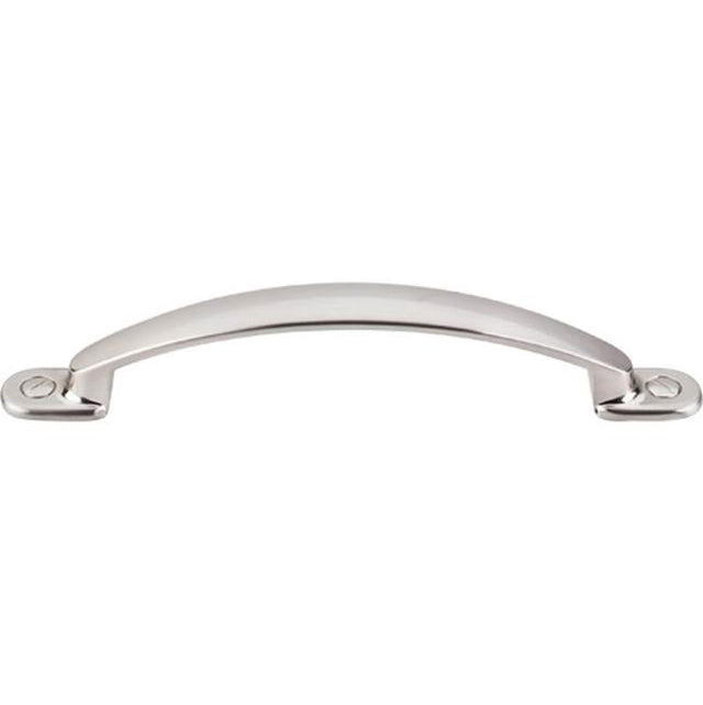 Top Knobs - Arendal Pull 5 1/16 Inch (c-c) Brushed Satin Nickel - Brushed Satin Nickel