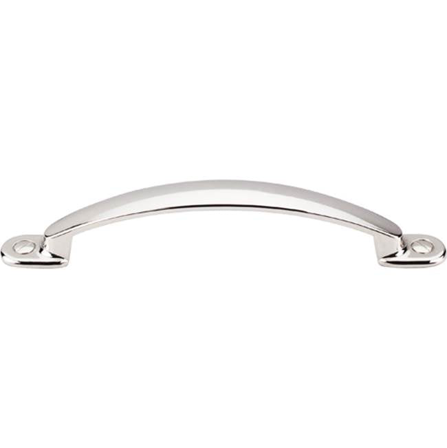 Top Knobs - Arendal Pull 5 1/16 Inch (c-c) Polished Nickel - Polished Nickel