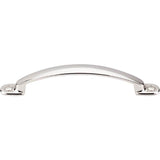Top Knobs - Arendal Pull 5 1/16 Inch (c-c) Polished Nickel - Polished Nickel
