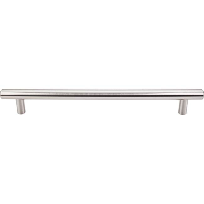Top Knobs - Hopewell Appliance Pull 12 Inch (c-c) Brushed Satin Nickel - Brushed Satin Nickel