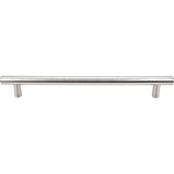 Top Knobs - Hopewell Appliance Pull 12 Inch (c-c) Brushed Satin Nickel - Brushed Satin Nickel