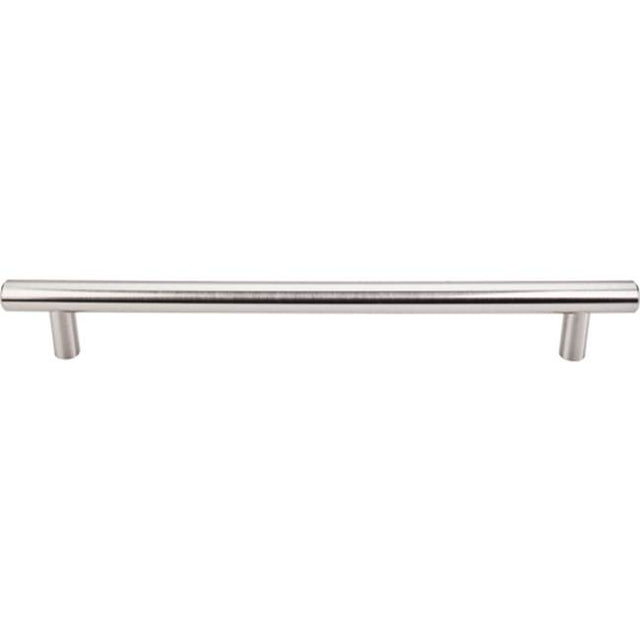 Top Knobs - Hopewell Appliance Pull 12 Inch (c-c) Brushed Satin Nickel - Brushed Satin Nickel