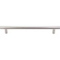 Top Knobs - Hopewell Appliance Pull 12 Inch (c-c) Brushed Satin Nickel - Brushed Satin Nickel