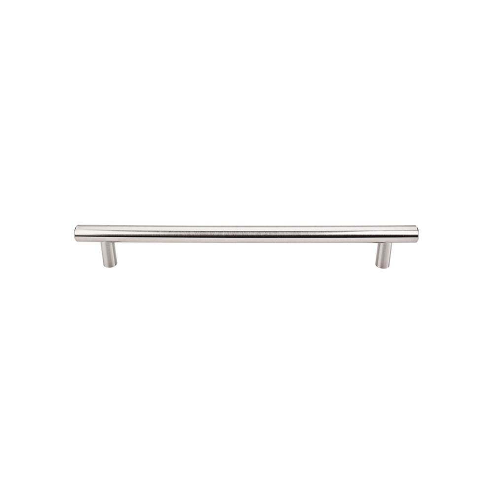 Top Knobs - Hopewell Appliance Pull 18 Inch (c-c) Brushed Satin Nickel - Brushed Satin Nickel