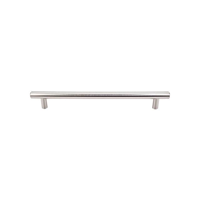 Top Knobs - Hopewell Appliance Pull 18 Inch (c-c) Brushed Satin Nickel - Brushed Satin Nickel