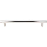 Top Knobs - Hopewell Appliance Pull 12 Inch (c-c) Polished Nickel - Polished Nickel