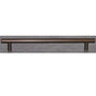 Top Knobs - Hopewell Appliance Pull 30 Inch (c-c) Oil Rubbed Bronze - Oil Rubbed Bronze