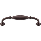 Top Knobs - Tuscany D Pull 5 1/16 Inch (c-c) Oil Rubbed Bronze - Oil Rubbed Bronze