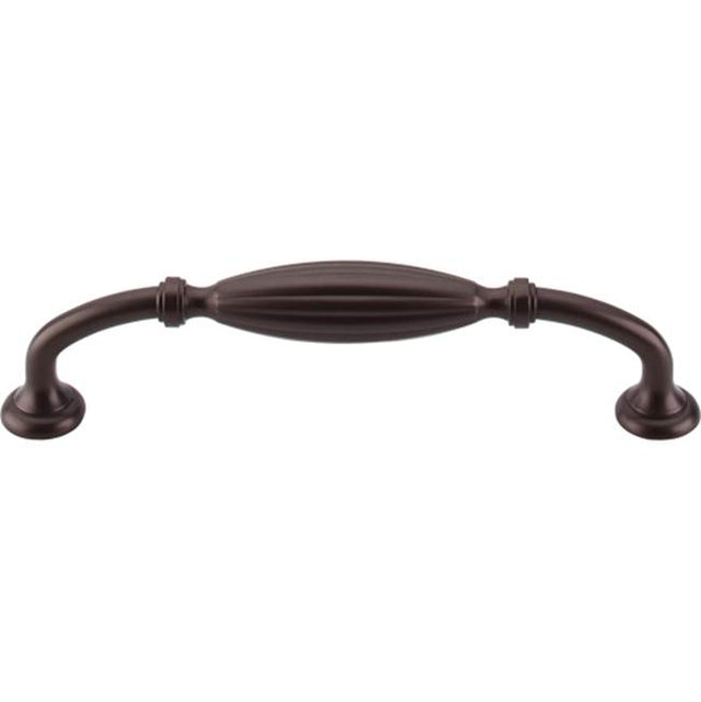 Top Knobs - Tuscany D Pull 5 1/16 Inch (c-c) Oil Rubbed Bronze - Oil Rubbed Bronze