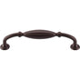 Top Knobs - Tuscany D Pull 5 1/16 Inch (c-c) Oil Rubbed Bronze - Oil Rubbed Bronze