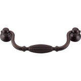Top Knobs - Tuscany Drop Pull 5 1/16 Inch (c-c) Oil Rubbed Bronze - Oil Rubbed Bronze