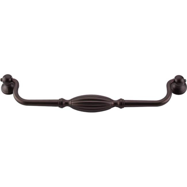 Top Knobs - Tuscany Drop Pull 8 13/16 Inch (c-c) Oil Rubbed Bronze - Oil Rubbed Bronze