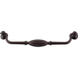 Top Knobs - Tuscany Drop Pull 8 13/16 Inch (c-c) Oil Rubbed Bronze - Oil Rubbed Bronze