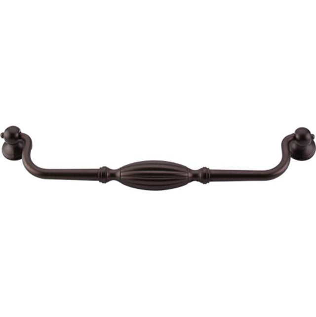 Top Knobs - Tuscany Drop Pull 8 13/16 Inch (c-c) Oil Rubbed Bronze - Oil Rubbed Bronze