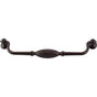 Top Knobs - Tuscany Drop Pull 8 13/16 Inch (c-c) Oil Rubbed Bronze - Oil Rubbed Bronze