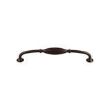 Top Knobs - Tuscany D Pull 8 13/16 Inch (c-c) Oil Rubbed Bronze - Oil Rubbed Bronze