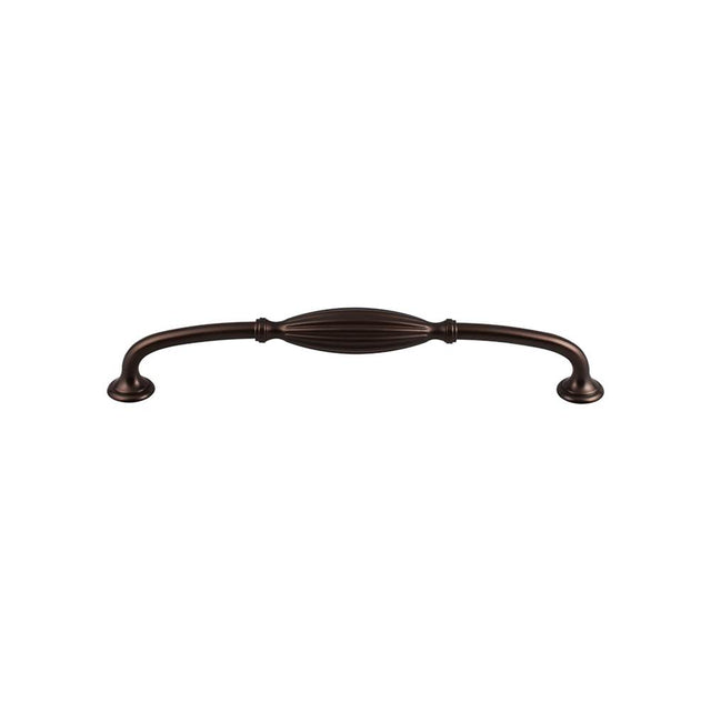 Top Knobs - Tuscany D Pull 8 13/16 Inch (c-c) Oil Rubbed Bronze - Oil Rubbed Bronze