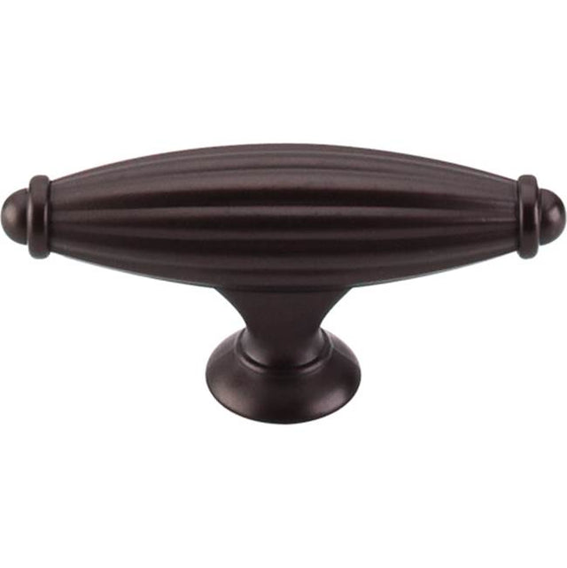 Top Knobs - Tuscany T-Handle 2 5/8 Inch Oil Rubbed Bronze - Oil Rubbed Bronze