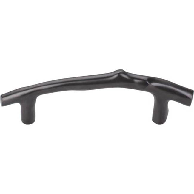 Top Knobs - Aspen Twig Pull 3 1/2 Inch (c-c) Medium Bronze - Medium Bronze