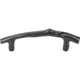 Top Knobs - Aspen Twig Pull 3 1/2 Inch (c-c) Medium Bronze - Medium Bronze