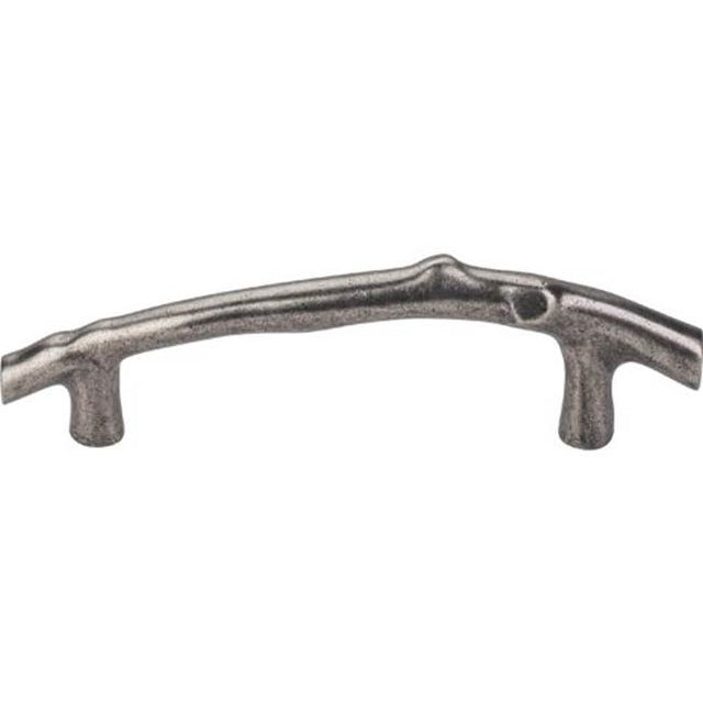 Top Knobs - Aspen Twig Pull 5 Inch (c-c) Silicon Bronze Light - Silicon Bronze Light