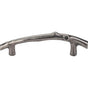 Top Knobs - Aspen Twig Pull 5 Inch (c-c) Silicon Bronze Light - Silicon Bronze Light
