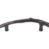 Top Knobs - Aspen Twig Pull 5 Inch (c-c) Medium Bronze - Medium Bronze
