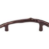 Top Knobs - Aspen Twig Pull 5 Inch (c-c) Mahogany Bronze - Mahogany Bronze