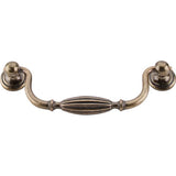 Top Knobs - Tuscany Drop Pull 5 1/16 Inch (c-c) German Bronze - German Bronze