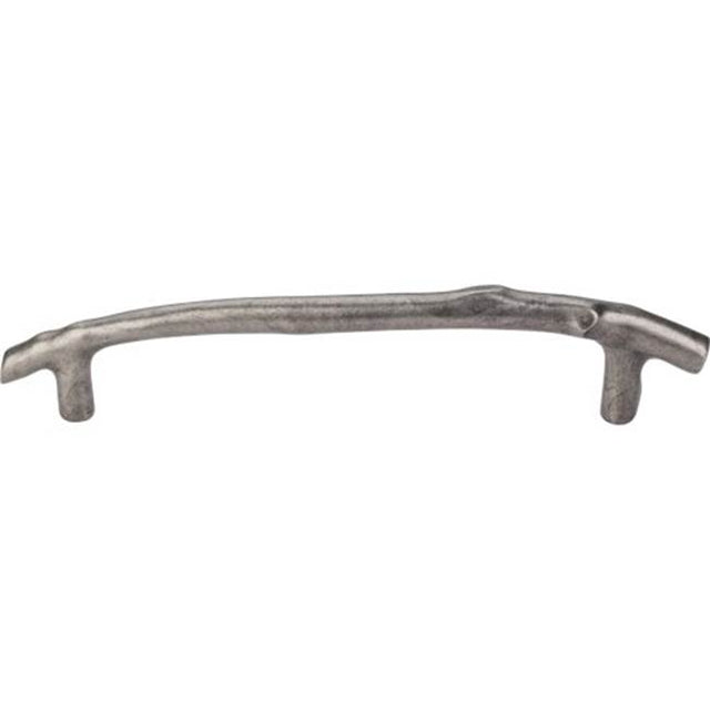 Top Knobs - Aspen Twig Pull 8 Inch (c-c) Silicon Bronze Light - Silicon Bronze Light